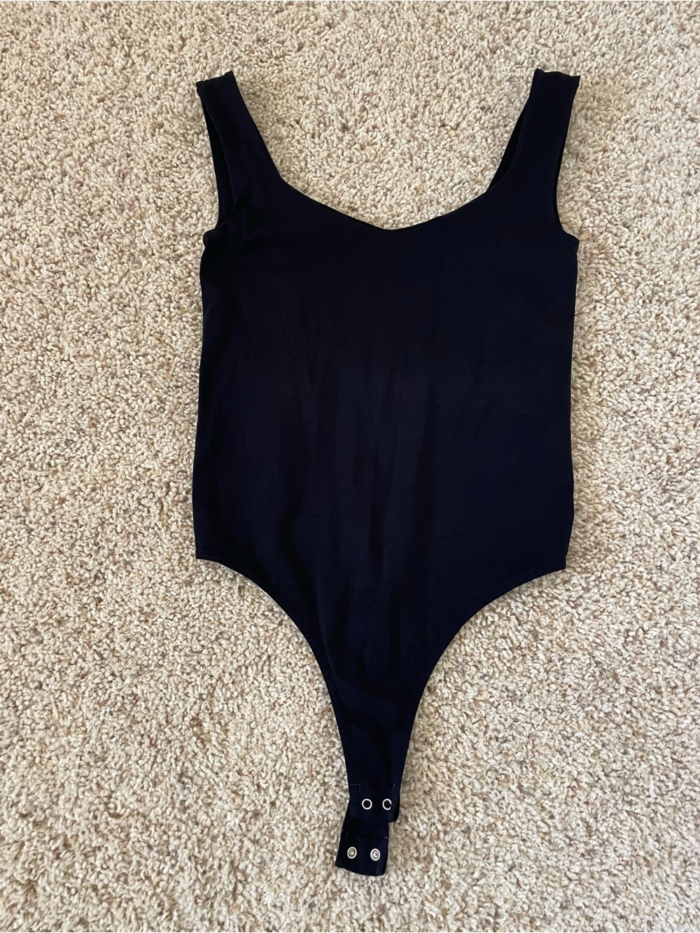 NWOT Free People Clean Lines Bodysuit